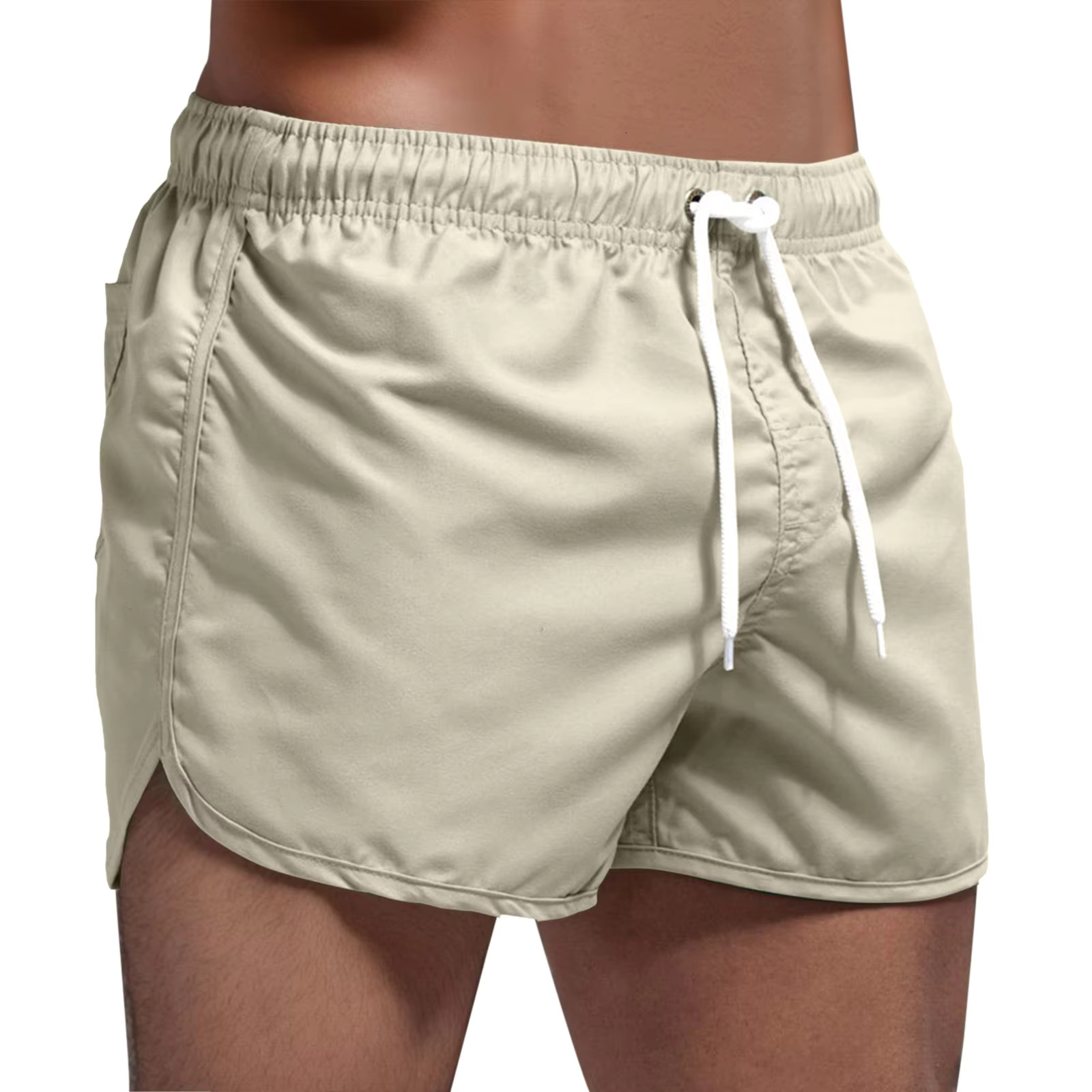 2025 Breathable Surfing Quick Drying Casual Pants for Men's Summer New Beach Shorts for Men's Swimming Pants