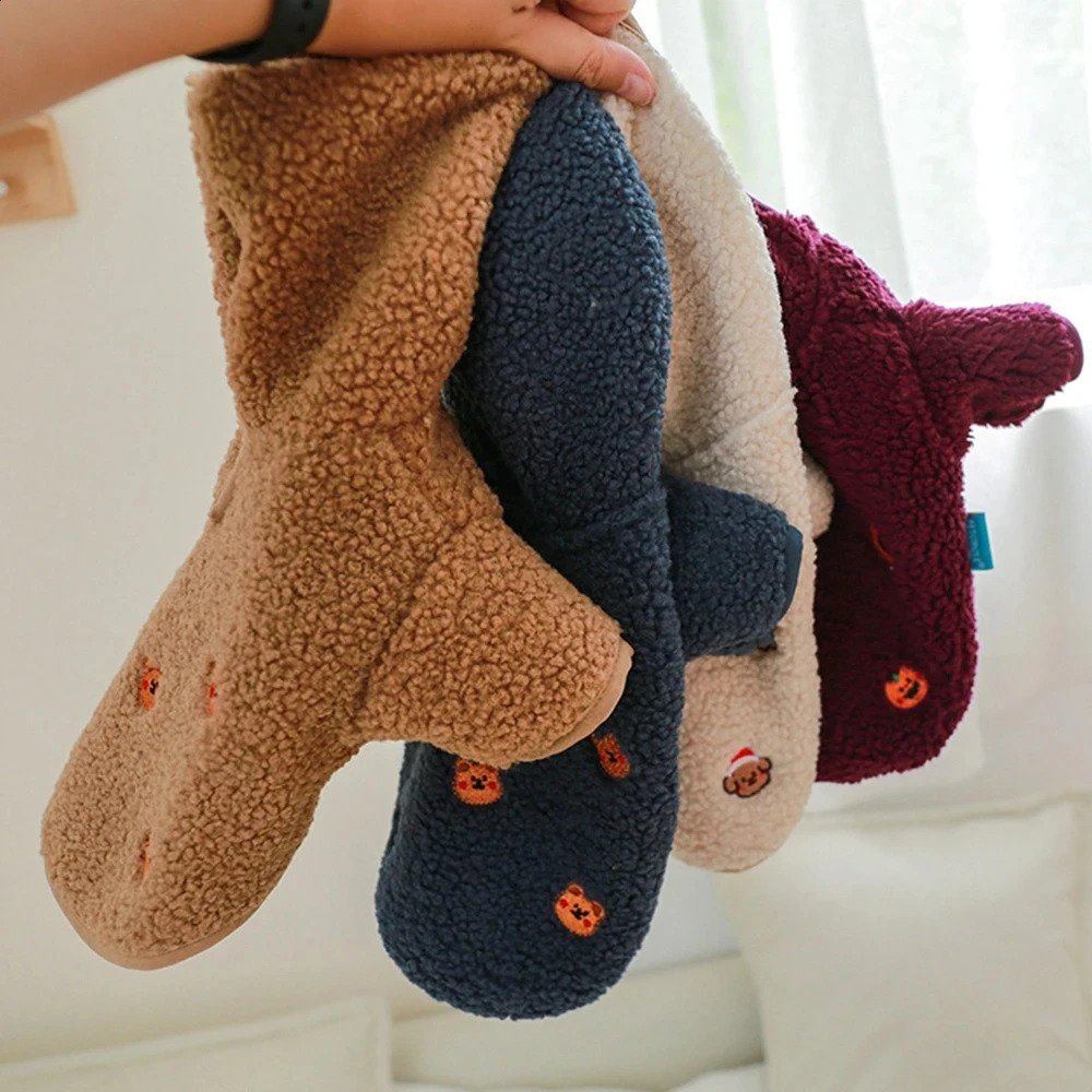 Winter Dog Cat Coat Winter Fleece Pet Clothes Hooded Coat Down Jacket Puppy Pet Clothing For Dogs Chihuahua Yorkie Pug Outfits 250206