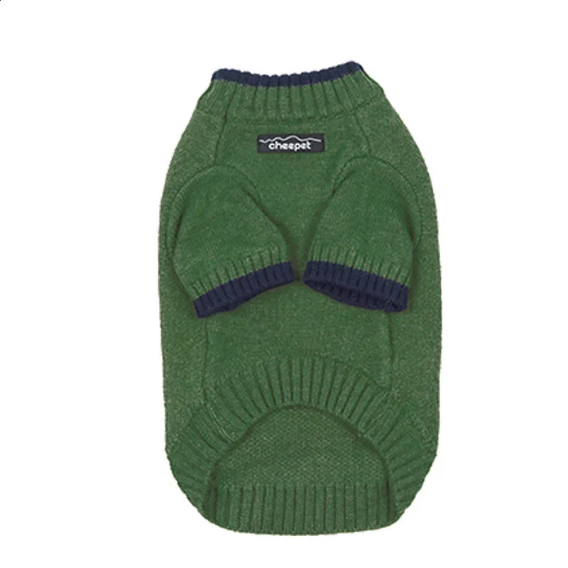 Ins Warm Pet Sweater Contrast Color Two Legged Dog Sweater Fashion Pet Apparel Dog Clothes Dog Clothes 250206