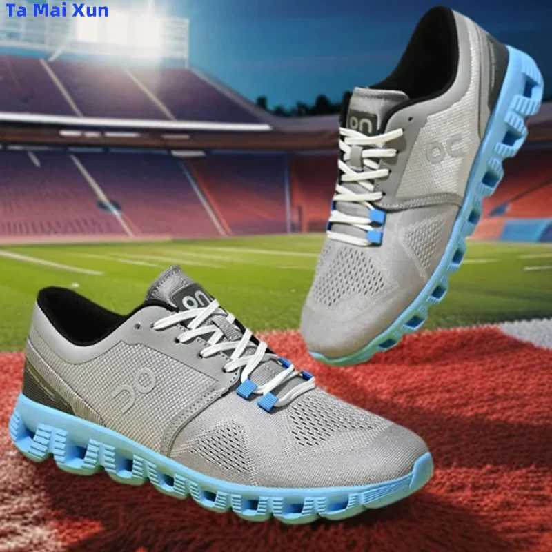 Men Rebound Fly Woven Breathable Running Shoes All seasons Comfy Cushioned Ultrght shoes sneakers Casual Womens/Mens trainersC250304
