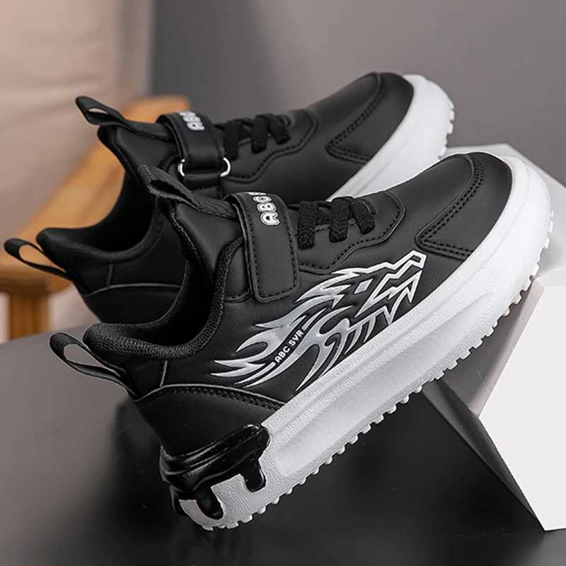 Childrens running shoes fashionable outdoor sports anti slip sports shoes breathable comfortable lightweight childrens tennis shoes W250207