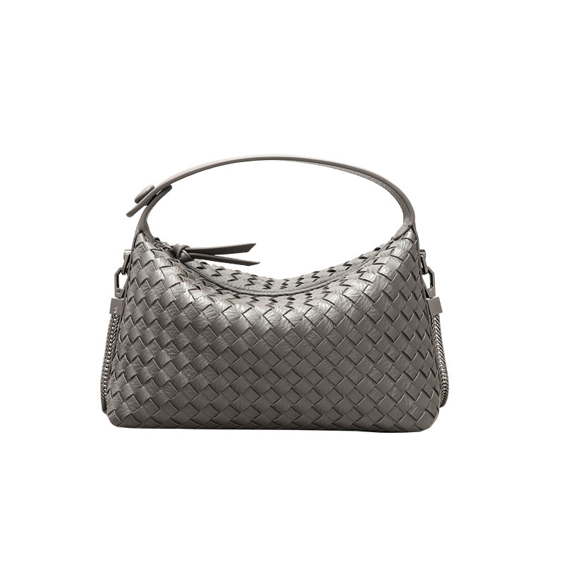 Bag Handmade Woven Women's Spring Summer, New Handbag For Fresh, Sweet, Trendy, And Versatile Crossbody Bag