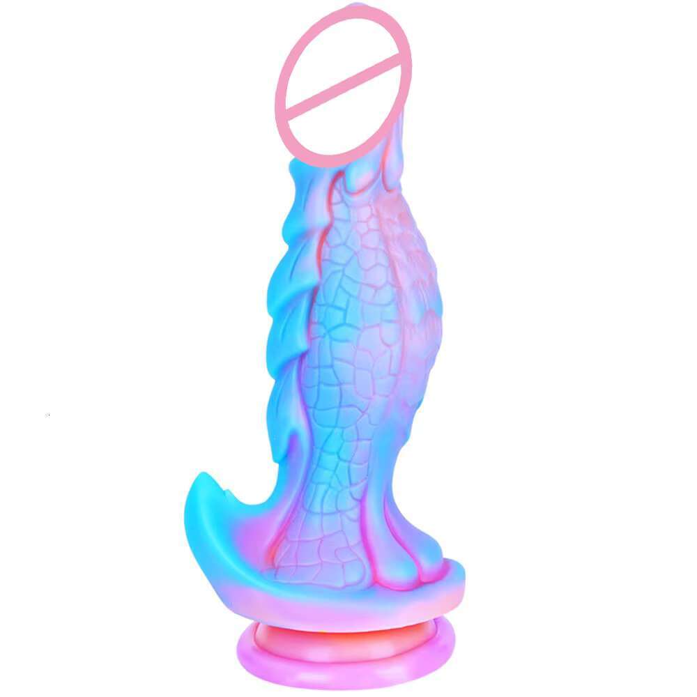Huge from Monster Large Suction Cup Silicone Dragon Anal Plug Flexible G-spot Long Dildo Adult Big for Women
