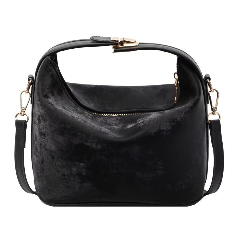 Hot Sale Zipper Ladies Shoulder Retro Versatile Brand Crossbody Bags For Women Bolsas Femininas PU Cartoon