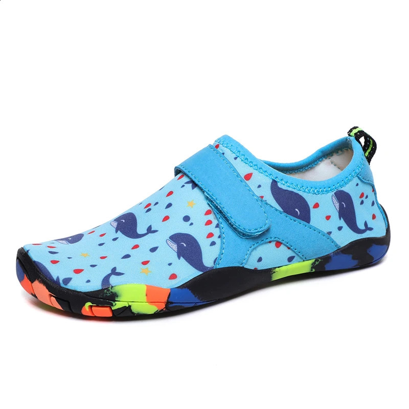 Summer Sea Beach Children Kids Water Shoes Barefoot Swimming Aqua Socks Playa Waterschoenen Kinderen Plage Barfussschuhe 250207