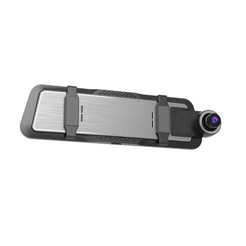 Car DVRs 10 Inch Wi Fi 4K Recorder with Rearview Mirror and Lane Changing Assistance Function for Car Driving Yizhi Solution in Russian car dvr H25020