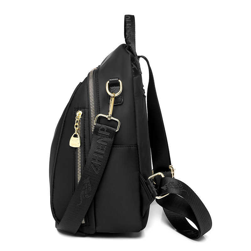 Womens Backpack New Oxford Cloth Large Capacity Backpack Commuting Womens Bag Casual Backpack Womens Bag