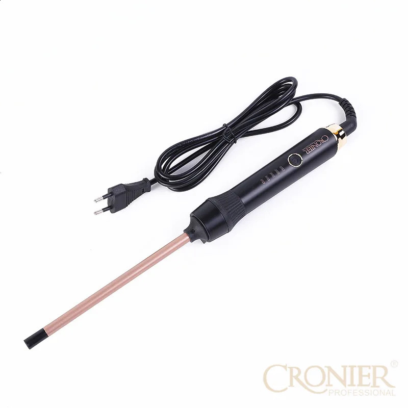 Max 450 Professional Hair Curling Tongs Electric Hair Curler Wand Wave Curling Iron Corrugated Styling Tool Salon 220-240V 250206