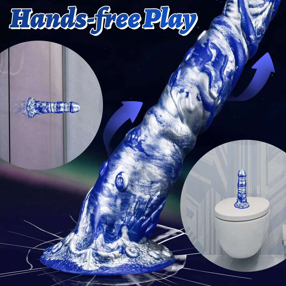 Dragon Hands-free play Lifelike Large Anal Plug Adult 8 Inch Big Animal Monster Dildo Sex Toys For Women Couple