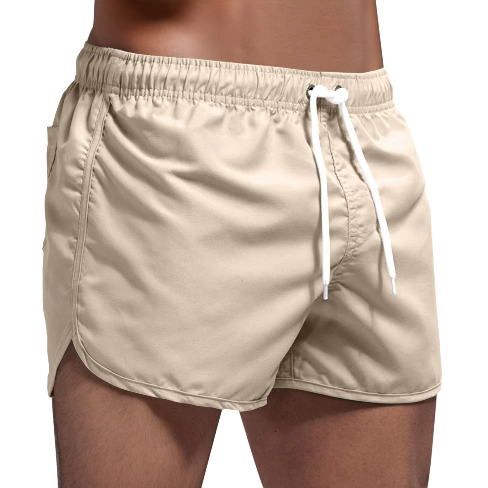 2025 Breathable Surfing Quick Drying Casual Pants for Men's Summer New Beach Shorts for Men's Swimming Pants