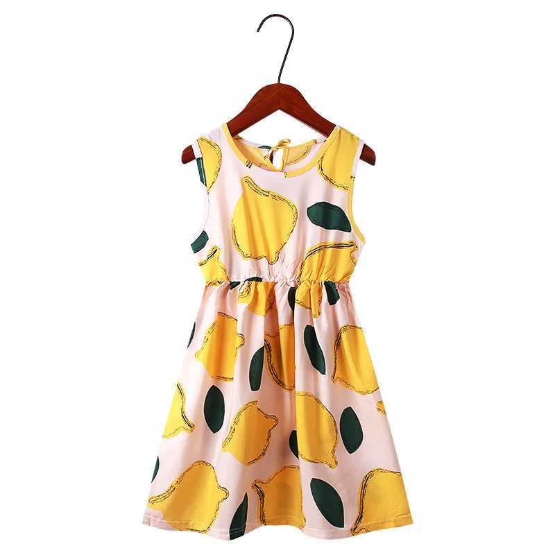 Family Matching Clothes Beach Summer Mother Daughter Dresses Women Floral Dress Baby Girl Dress Mom Baby Girl Party Clothes W250207