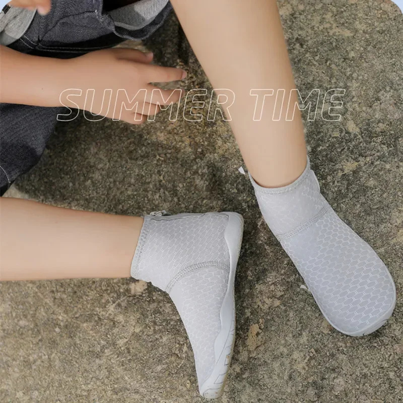 Children Water Shoes Kids Non-Slip Beach Swim Pool Socks Water Shoes Boys Girls Outdoor Quick Dry Barefoot Aqua for Sport Surf 250207