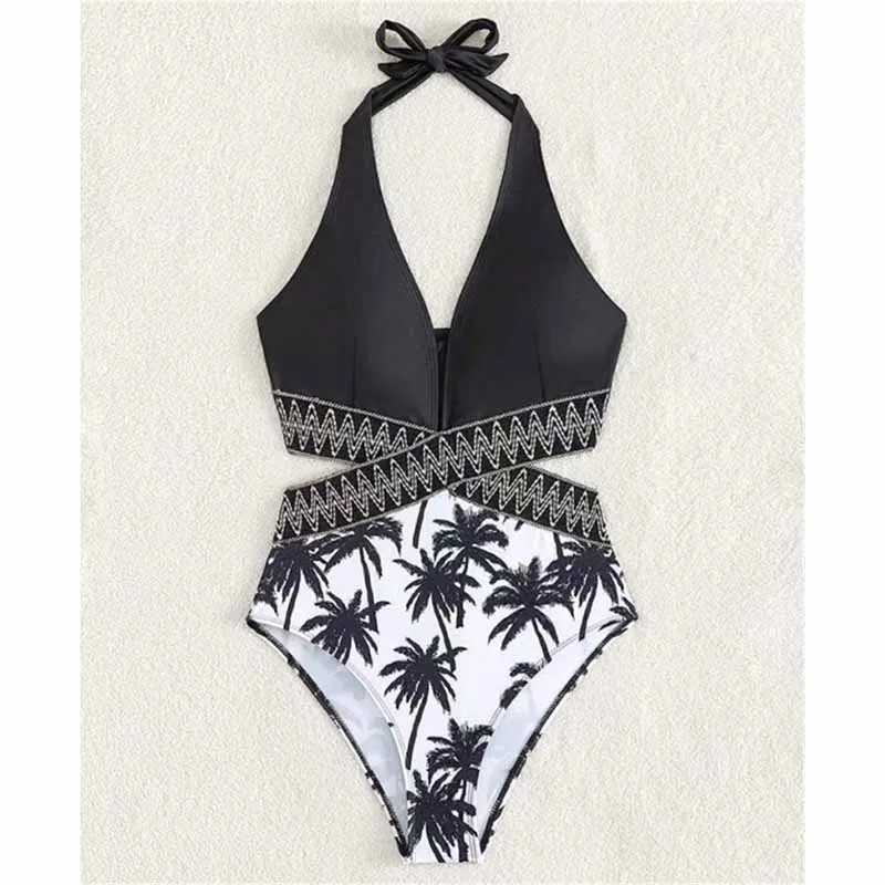 Mother Daughter Swimwear Father Son Swimsuit Family Matching Suits Summer Bikini New Kids Prints Clothes Boys Beach Shorts W250207