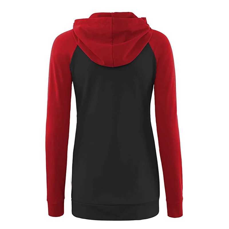 Maternity Clothes Sweatshirt Hoodie Long Sleeve Breastfeeding Pregnancy Tops Autumn and Winter Womens Clothing Hooded Sweatshirt W250207