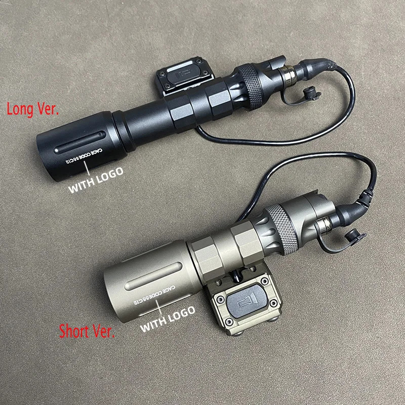 Sotac MOD PLH V2 Flashlight 1300lm Tactical Flashlight High Lumen With Pressure Remote Switch Spotlight UNT Button Mount 250121