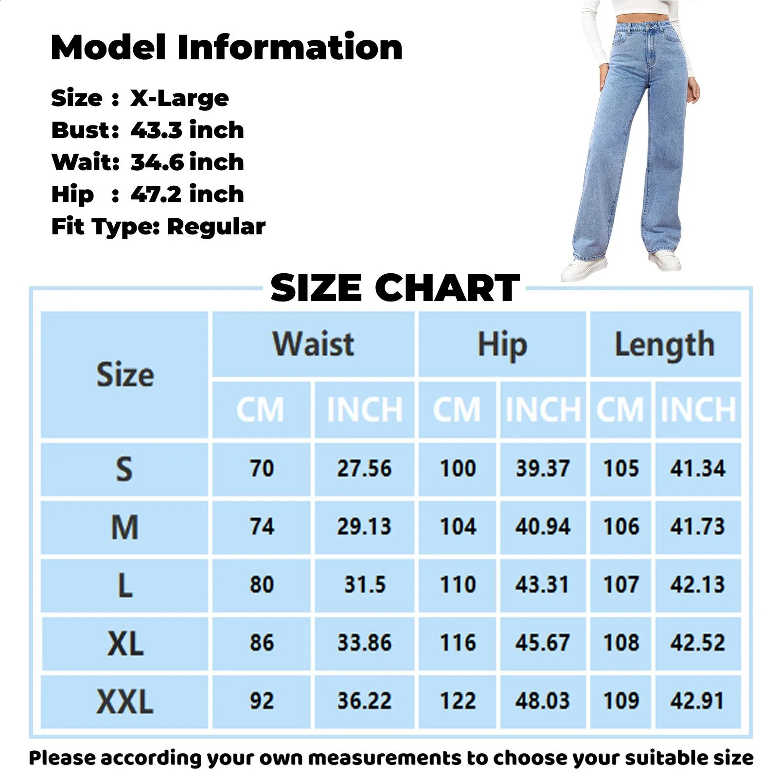 Womens High Waist Washed Jeans Fashionable Versatile European American Straight Leg Pants 2000s Clothes Y2k Baggy 250206