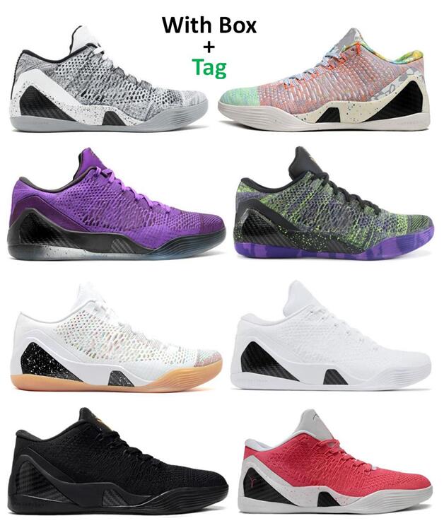 Mamba 9 Low Basketball Shoes Beethoven Mamba Moment Moonwalker What The White Gum Men Women Sports Sneakers