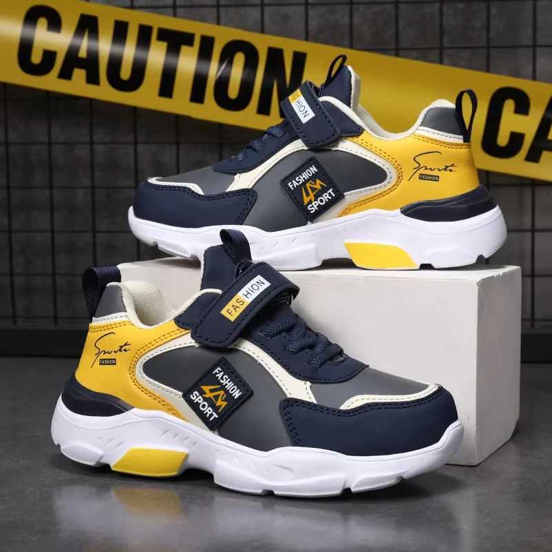Summer childrens fashionable sports boys running leisure breathable outdoor shoes lightweight sports shoesXJ250318