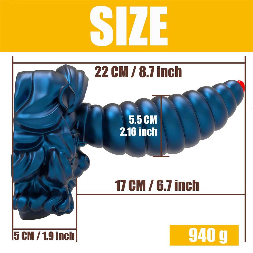 Realistic Colorful Female Masturbation Suction Cup Long Butt Unicorn sy Dildo Silicone Soft Anal Plug