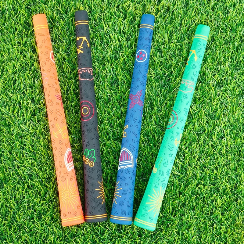 Universal Golf Club Grips for Men and Women dopamine Colorful Golf Irons and Woods Grip High Quality 9Pcs 250121