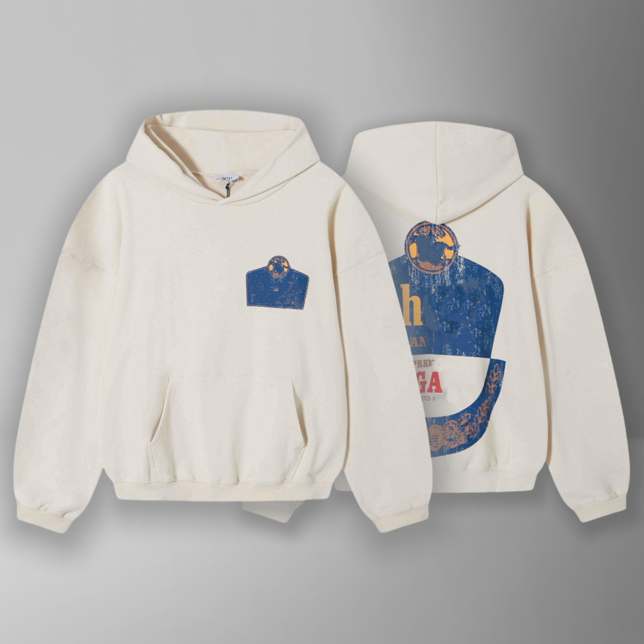 Premium Hooded Sweatshirts Available in Versatile Color Options Including Timeless Black