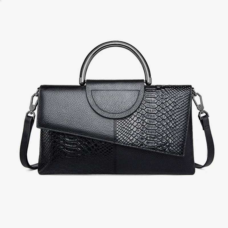 PU Synthetic Leather Womens Shoulder Crossbody Bag Fashion Casual Dinner Wedding Alligator Pattern Flap Handbag and Purse 250206