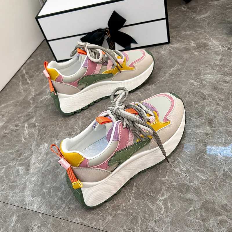 Women Sneakers Luxury Fashion High Top Women Boots Platform Casual Shoes Outdoor Running Shoes for Women Female Ladies TrainersC250305
