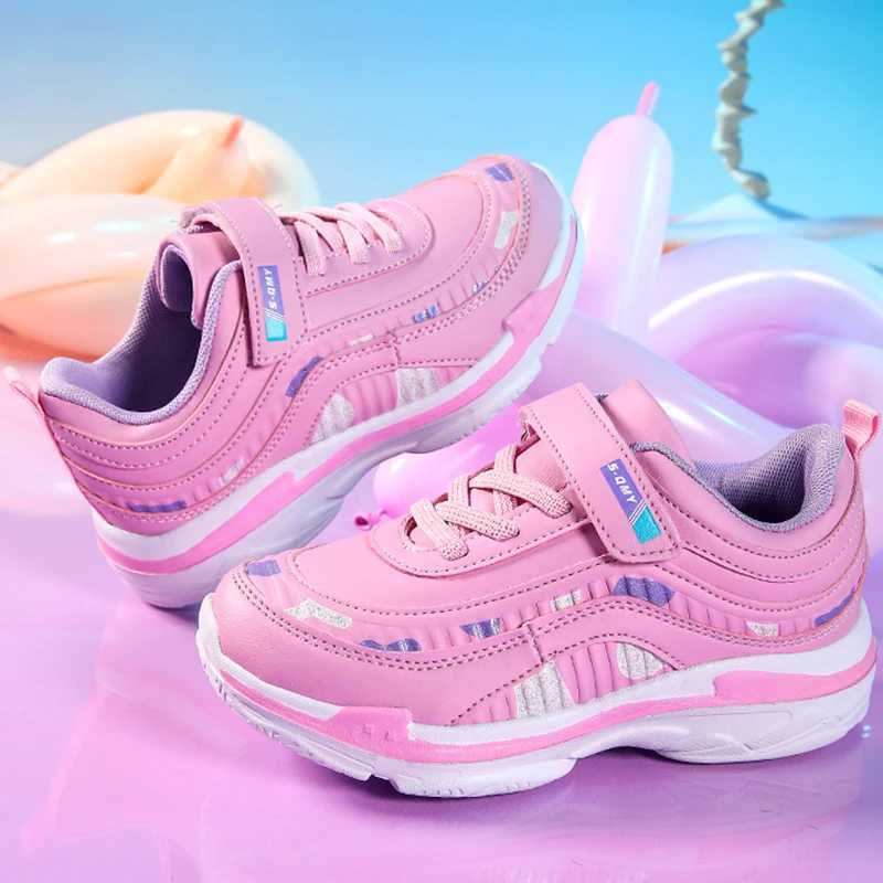 Children Running Shoes Fashionable Comfortable Soft Sold Low Cut Casual Sneakers Autumn Outdoor Non Slip Sports Shoes for Girl W250207