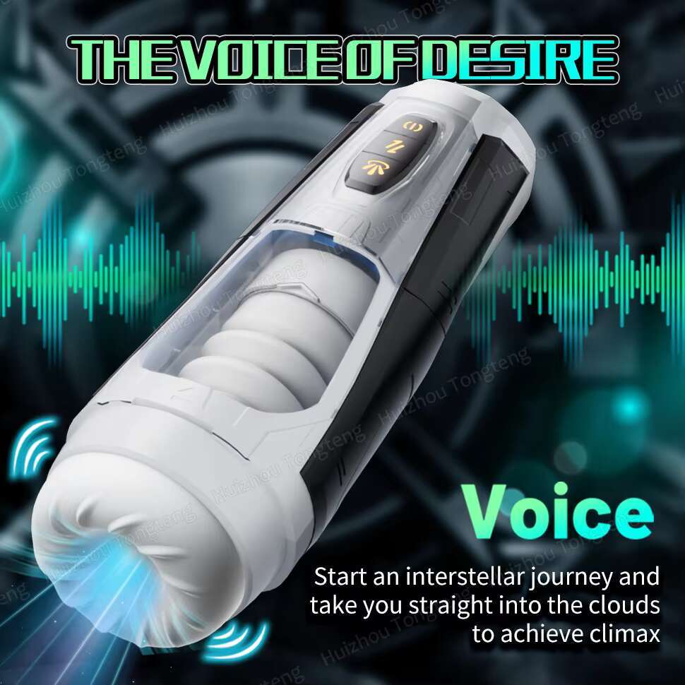 Automatic Male Masturbator Stroker Cup with 4 Pump and 7*7*7 Rotating Licking Sucking Massager Modes Adult Sex Toys For Men
