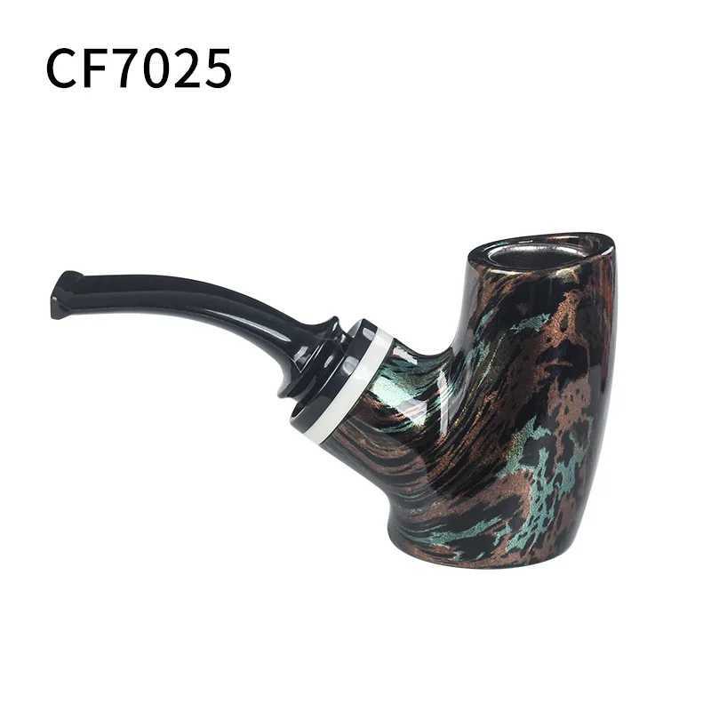 Creative smoking pipe Portable handmade Detachable tobacco pipe smoking accessories Gift for smoker Y250207