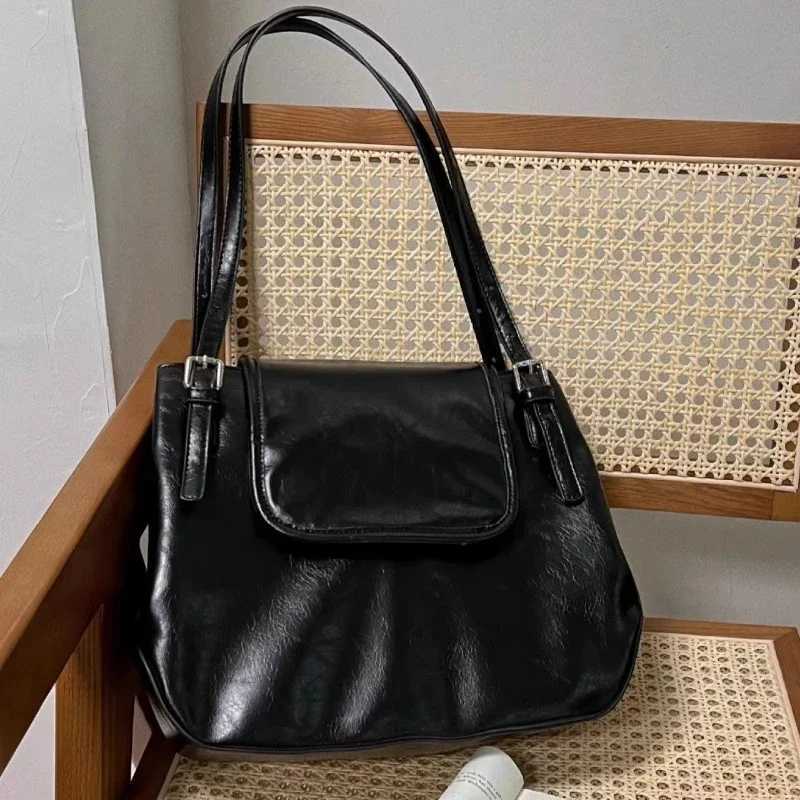 Vintage Off Lady Simple Wens Handbags All My Casual Underarm Bag Streetwear Fi Trendy Shoder Bags Y2k Ahetic Z250515