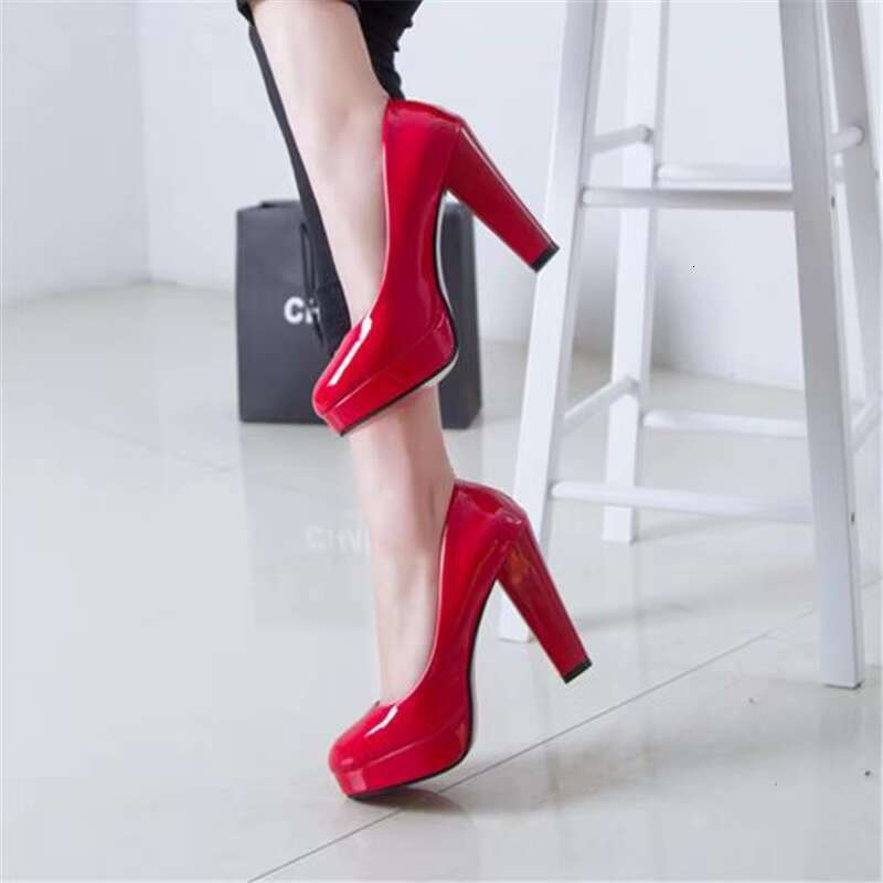 2022 New Pumps High Heels Fine Pointed Toe Slip-On Designer Shoes Women Wedding atilla Mujer