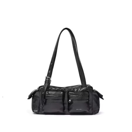 Samo Ondoh New SAMO ONDOH Saddle Cross-Body Bag, Same As Song Yuqi, Samoondoh Small Bag For Women, Korean Fashion Brand Genuine Leather