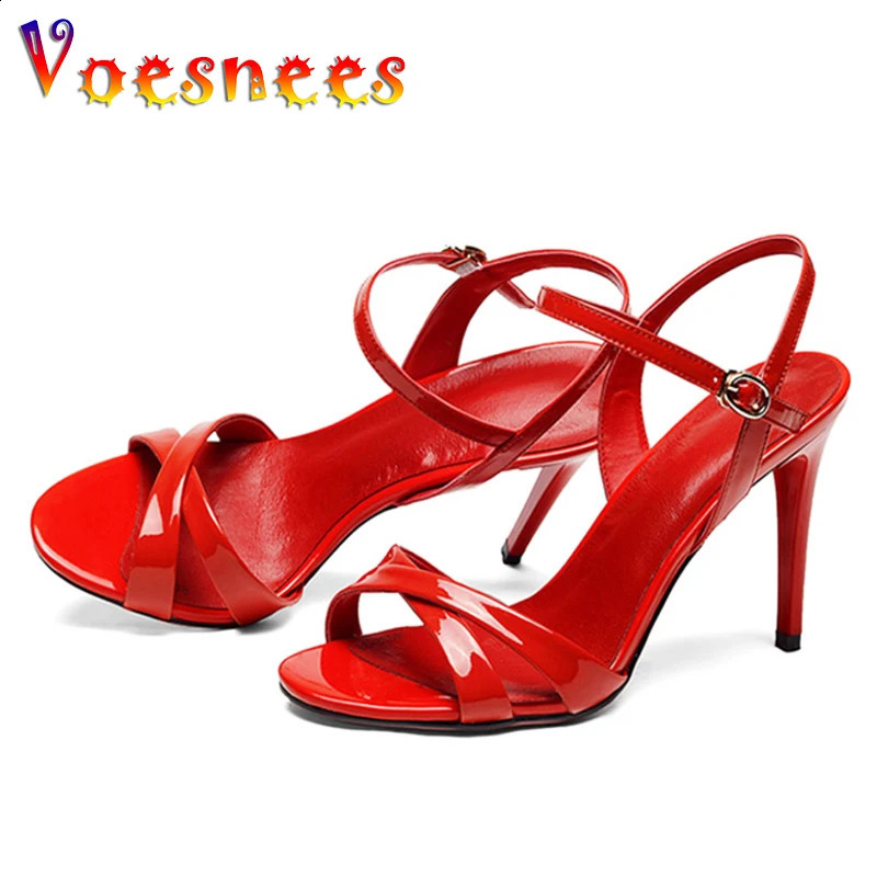 Black Women Slippers Summer Heels Party Sandals Sexy Bottom Ladies Party Shoes Thin Heels Stiletto Slides Stripper Shoes 250206 - view 6