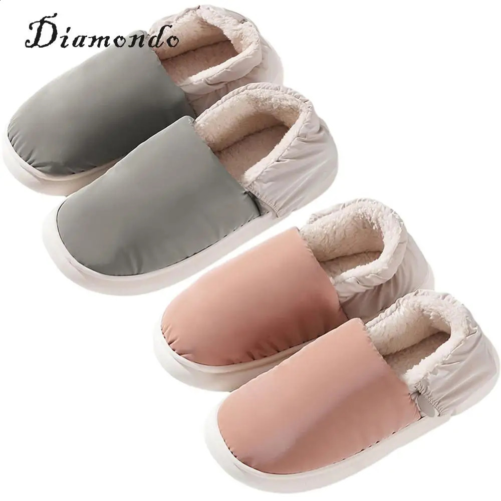 Unisex Rechargeable Foot Warmer with 3 Heating Levels USB Heated Slippers Warm Plush Slippers Home Cotton Shoes for Winter 250120