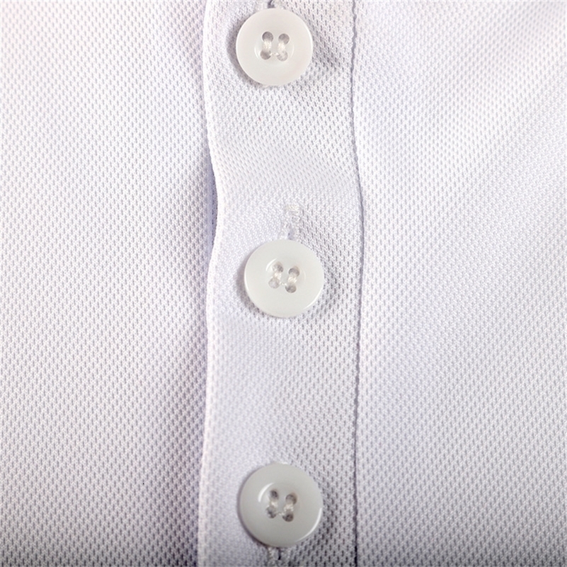 SpringSummer Mens Short Sleeved Neck T-shirt Solid Color Casual Polo Shirt Trendy Breathable Loose Top 250206