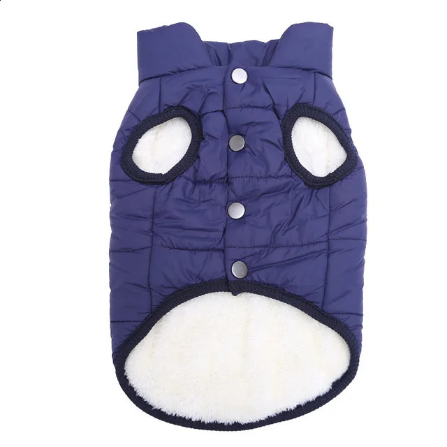 Pet Dog Vest Jacket Autumn Winter Warm Fleece Dog Coat Clothes For Small Medium Large Dogs Chihuahua French Bulldog Pug Clothing 250206