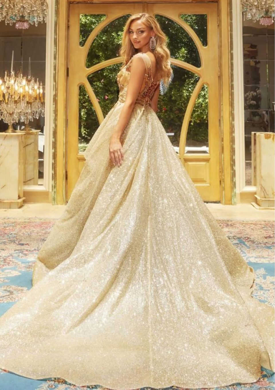 Elegant Mermaid Prom Dresses With Detachable Train Spaghetti Strap Appliques Sparkling Sequins Side Split Lace Up Plus Size Party Evening Dresses Vest