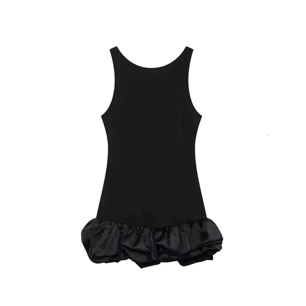 Dress Sexy Solid White Wer Bud Tierred Red Mini Safety Pants Women New Spring Summer Fashion Party Dress