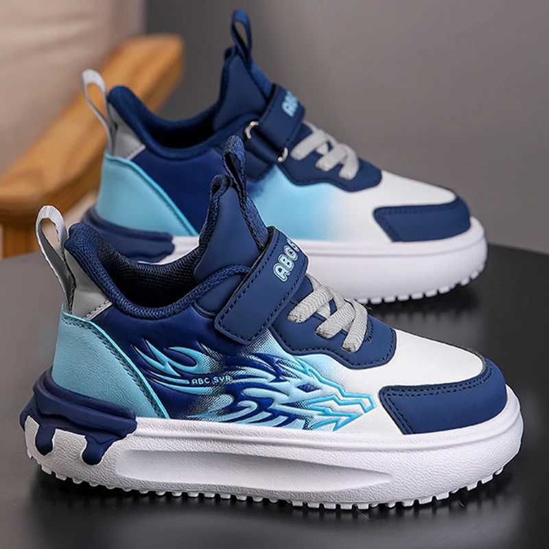 Childrens running shoes fashionable outdoor sports anti slip sports shoes breathable comfortable lightweight childrens tennis shoes W250207