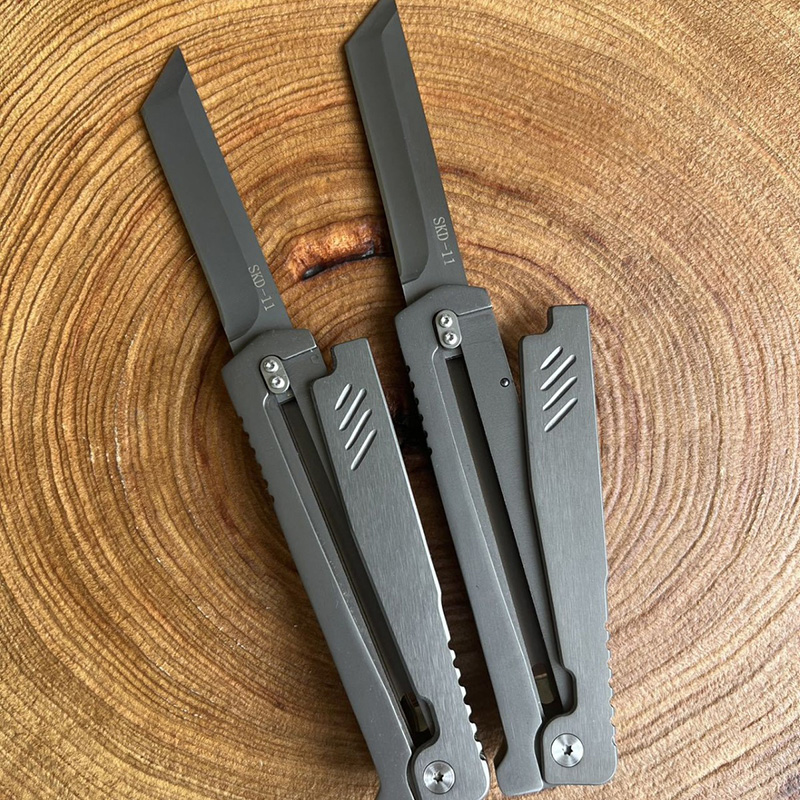 High Hardness 440C Blade Multicolor G10 Handle Folding Pocket Knife Outdoor Knife EDC Flipper Knife Camping Tactical Hunting Multi Tool CUP25020703