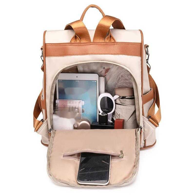 Lightweight Shoulder Bag For Women Fashion Backpack Large Capacity Womens Leisure Shoulder Bag Commuting Womens Bag