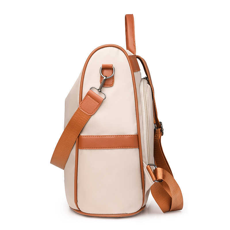 Lightweight Shoulder Bag For Women Fashion Backpack Large Capacity Womens Leisure Shoulder Bag Commuting Womens Bag