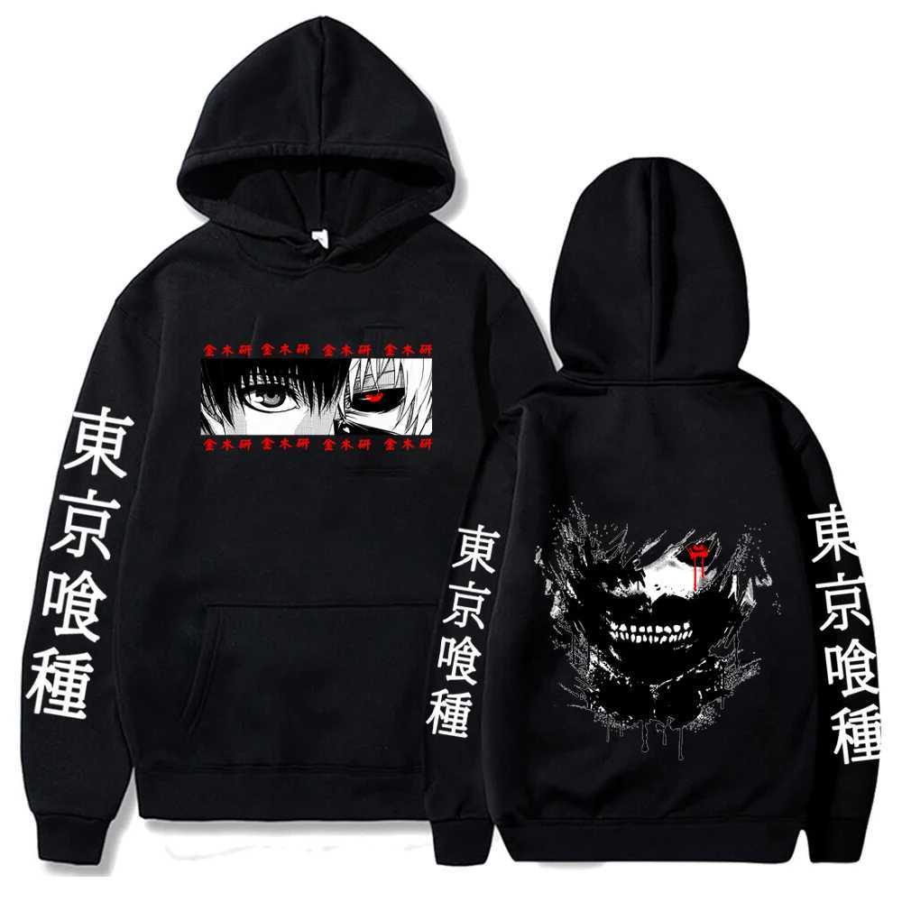Anime Hoodie Mens Fashion Warm Sweatshirt Graphical Printed Hip Hop Hoodies Casual Streetwear Spring Autumn New Hoody W250207