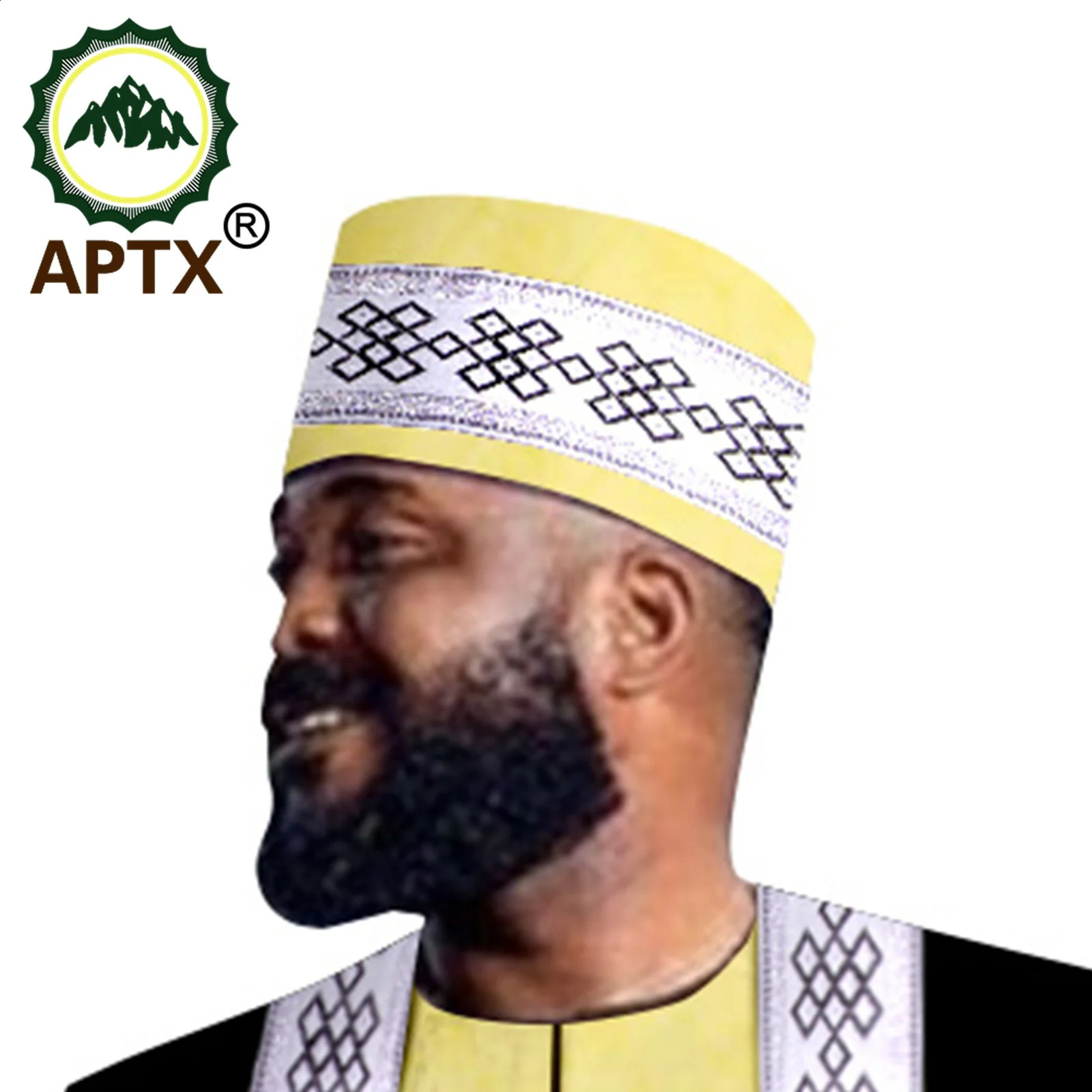 Men Prayer Hats Islamic African Muslim Kippah Arab Webbing Caps Men Arabia Cotton Embroidery Wrap Muslim Islam Men Hat Headscarf 250207