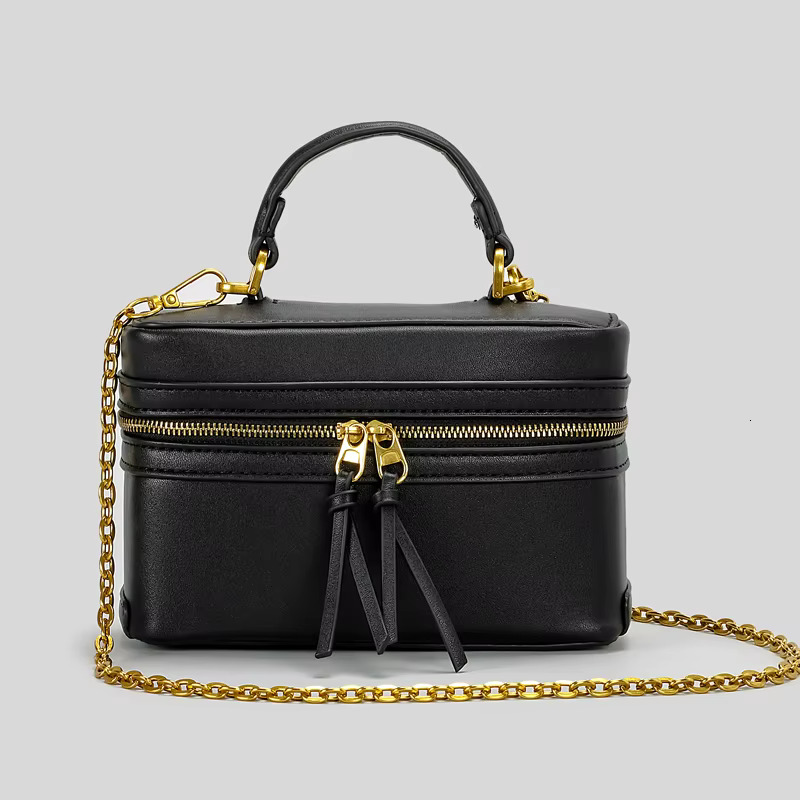 Fashion Box Women Handbags Designer Thick Canvas Shoulder Crossbody Bags Casual Spring And Summer Small Purses Canvas Cartoon