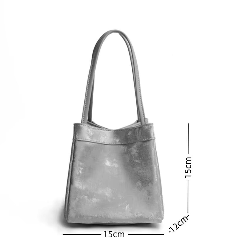 UKF 2024 New Stylish Ladies Basket Bucket Wing Bag Square Handbags Designer Shoulder Crossbody Bags For Women Bolas