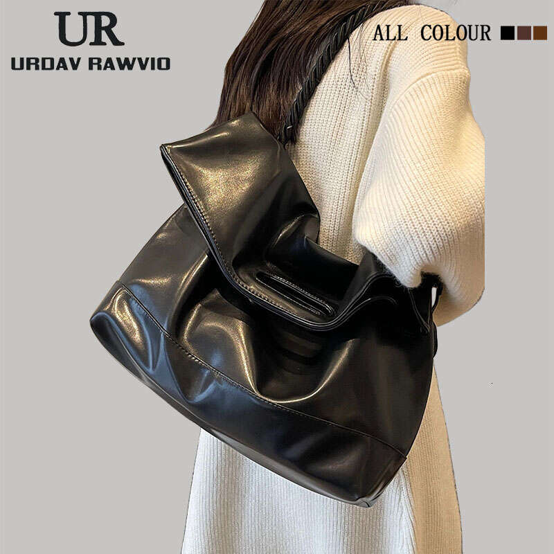Women's Bags UR handbag for women new large capacity tote premium texture commuting shoulder crossbody bag, hand-held