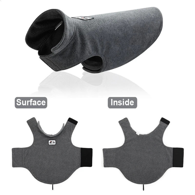 Reflective Big Dog Clothes Dog Coats Soft Fleece Jacket Winter Warm Pet Jackets For Small Large Dogs Puppy Clothes Pets Clothing 250206
