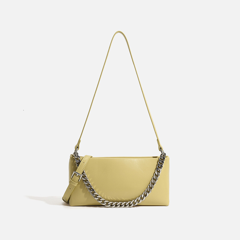 Bag High End Women's Crossbody 2024 New Chain Armpit With Niche Texture French Stick Shoulder Bag